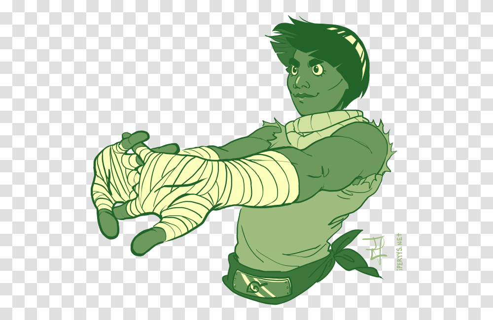 Rock Lee Summer Confusion For Anon Cartoon, Tiger, Wildlife, Mammal, Animal Transparent Png