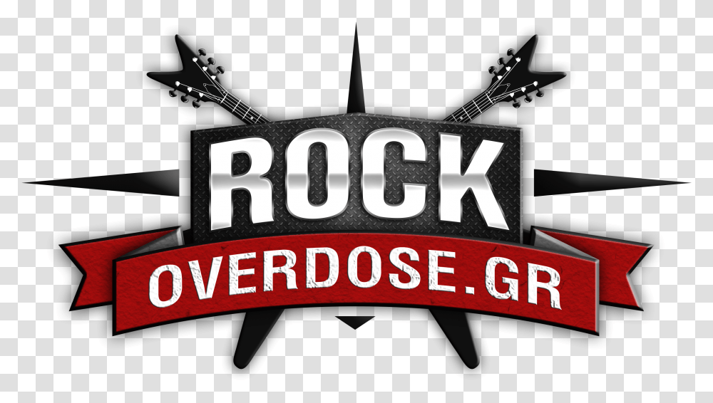 Rock Metal Music Rock Overdose Logo, Word, Alphabet, Text, Symbol Transparent Png