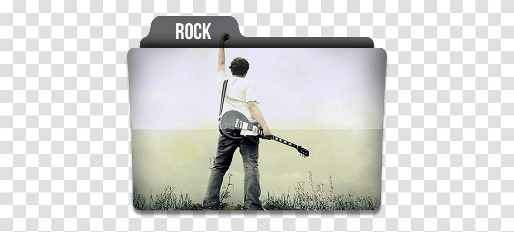 Rock Music Folder Folders 1 Free Pop Music Folder Icon, Person, Leisure Activities, Guitar, Musical Instrument Transparent Png