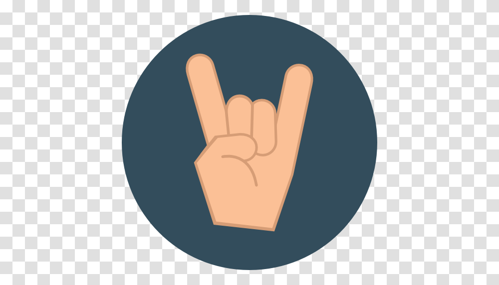 Rock Music, Hand, Fist, Word Transparent Png