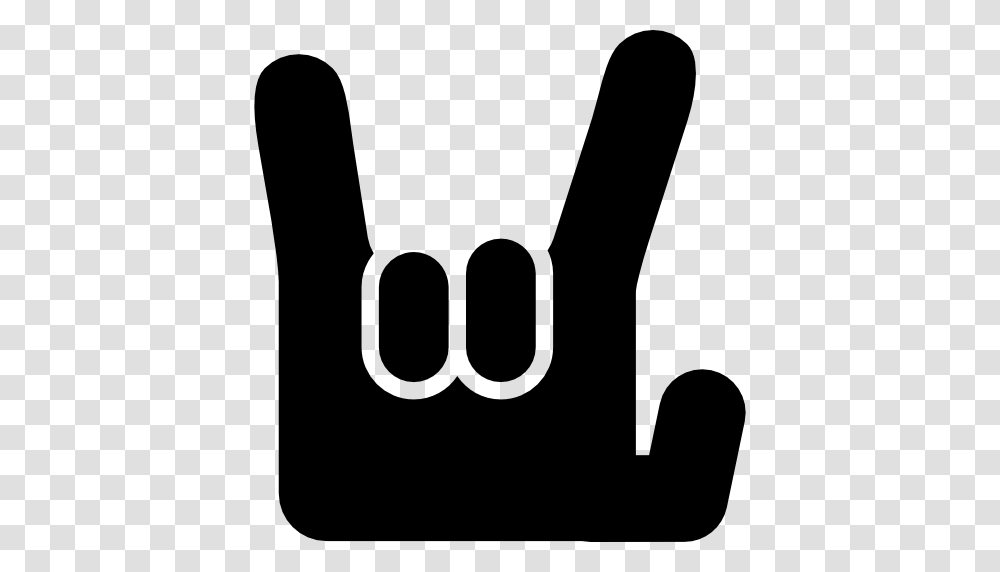 Rock Music, Hand, Stencil, Holding Hands Transparent Png