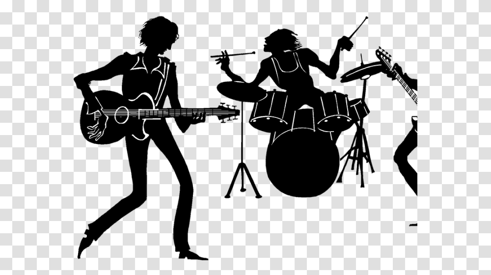 Rock Music, Label, Guitar Transparent Png