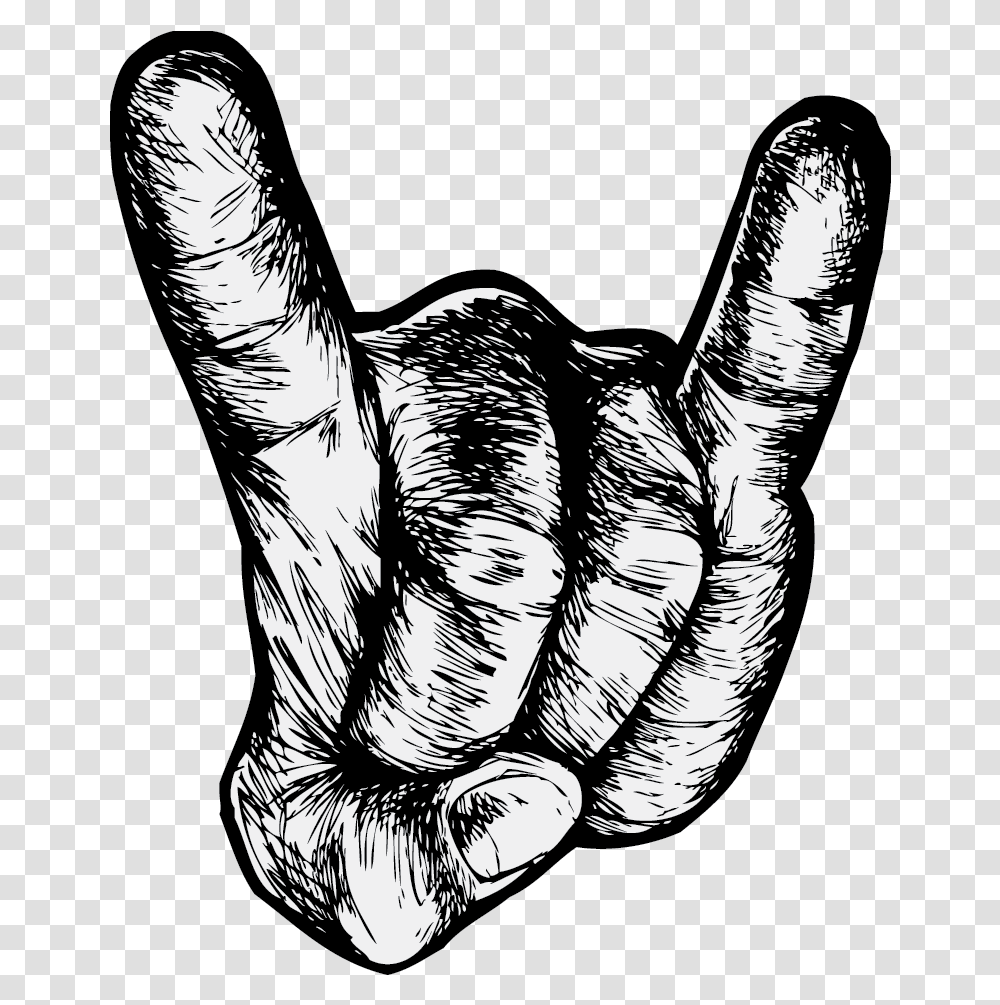 Rock Music Rock Music, Hand, Fist, Bird, Animal Transparent Png