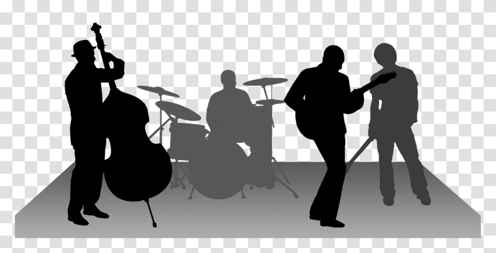 Rock Music, Silhouette, Person, People Transparent Png