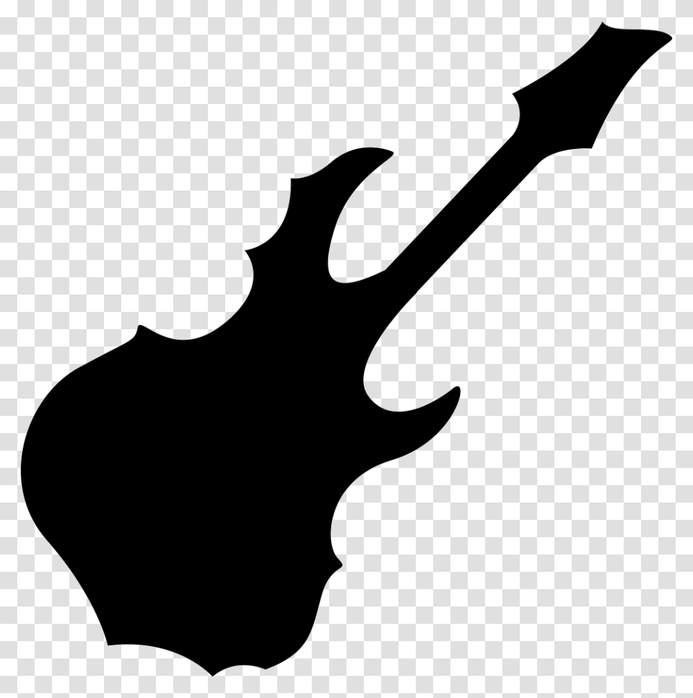 Rock Music, Silhouette, Stencil, Axe, Tool Transparent Png