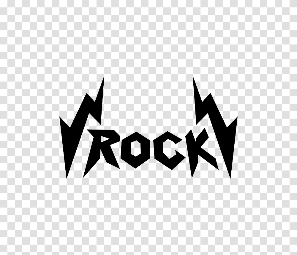 Rock Music, Stencil, Recycling Symbol, Star Symbol Transparent Png