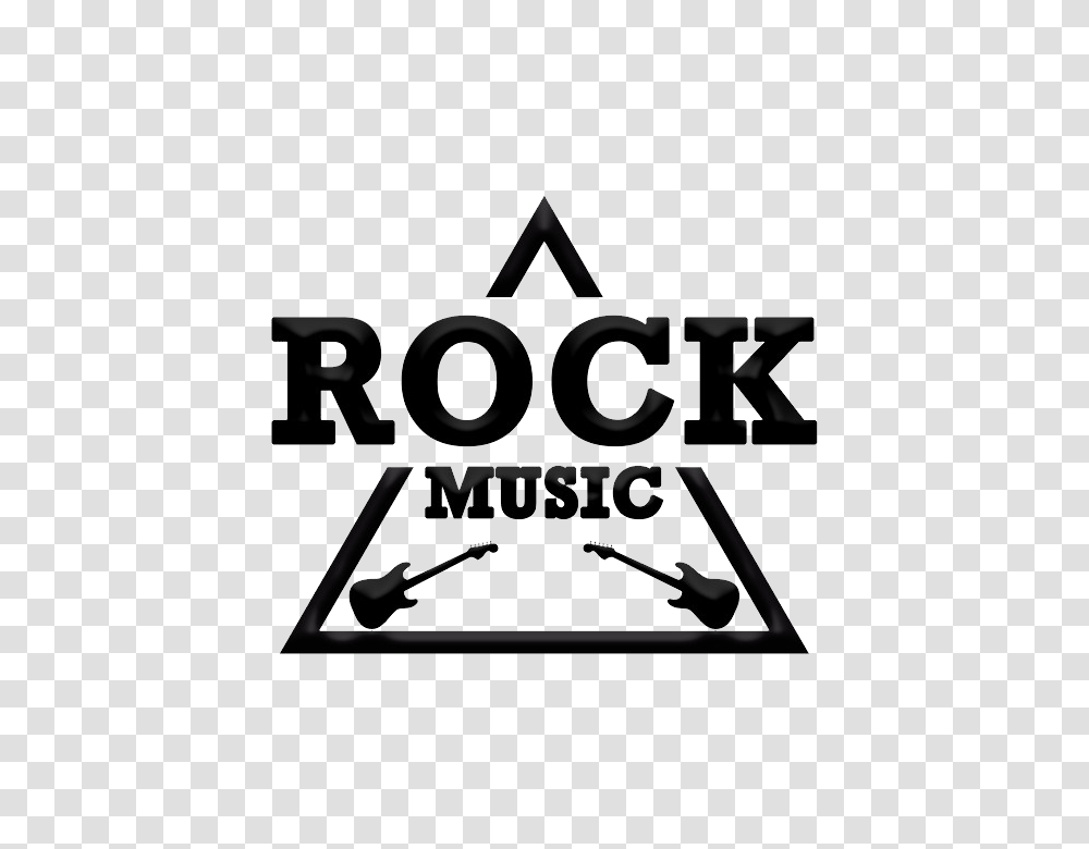 Rock Music, Logo, Triangle Transparent Png