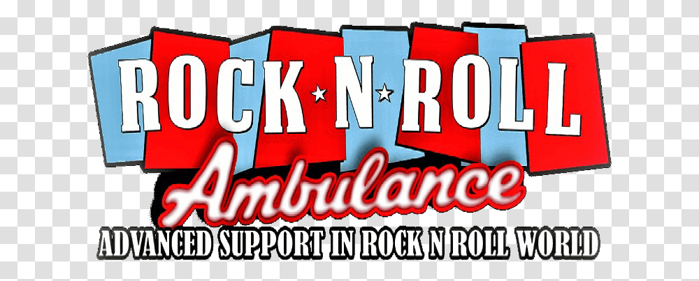 Rock N Roll Ambulance Poster, Word, Alphabet, Advertisement Transparent Png