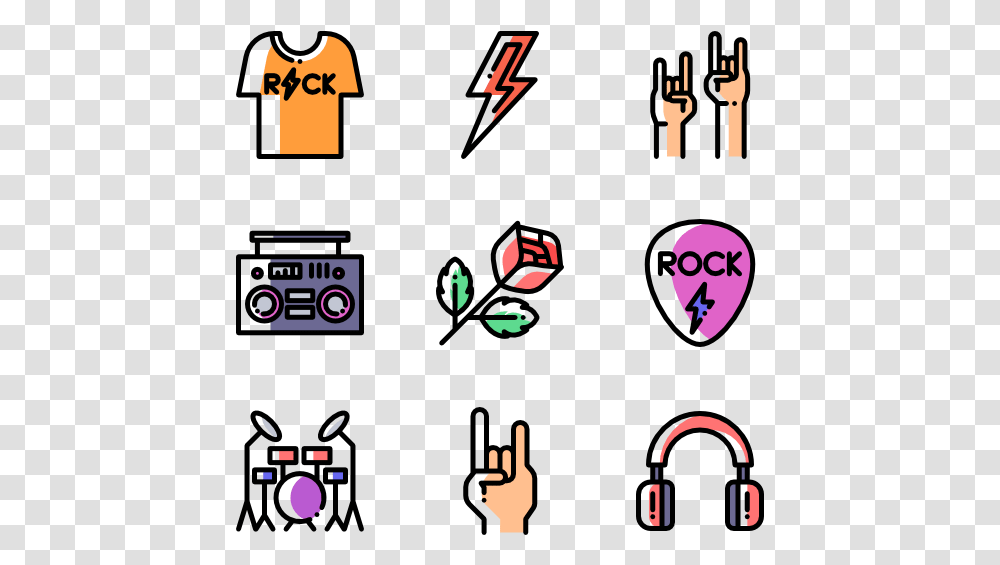 Rock N Roll Icons, Poster, Advertisement Transparent Png
