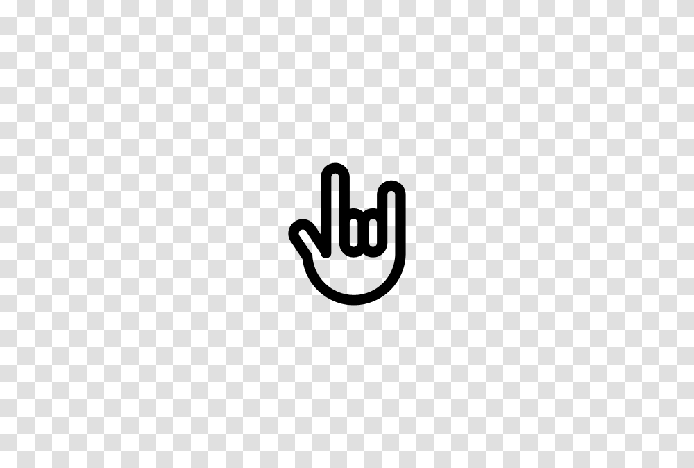 Rock N Roll Out Icon, White, Texture Transparent Png
