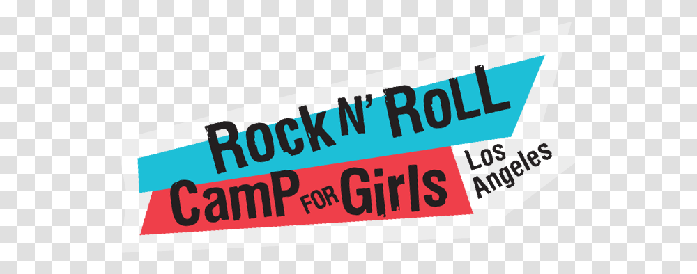 Rock N' Roll Camp For Girls Los Angeles - Empowering Rock And Roll Camp For Girls, Word, Text, Label, Female Transparent Png