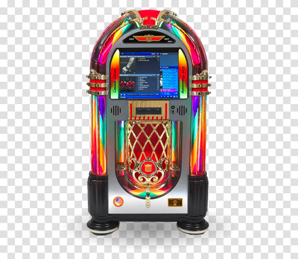 Rock Ola Digital Jukebox, Gambling, Game, Slot, Gas Pump Transparent Png