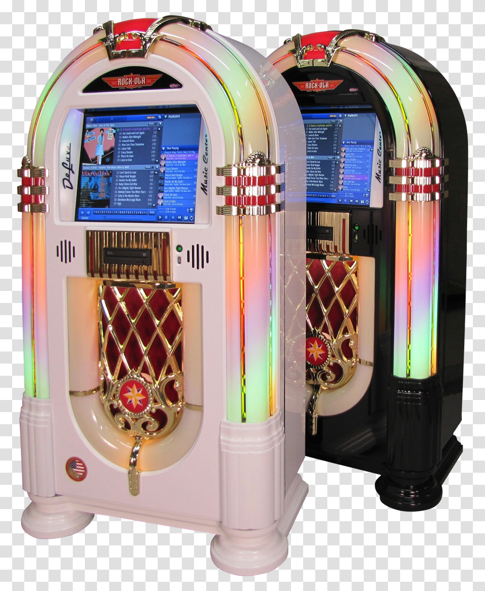 Rock Ola, Gas Pump, Machine, Arcade Game Machine, Refrigerator Transparent Png