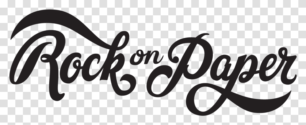 Rock On Paper Calligraphy, Alphabet, Handwriting, Letter Transparent Png