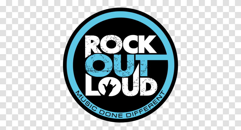 Rock Out Loud Circle, Logo, Trademark Transparent Png