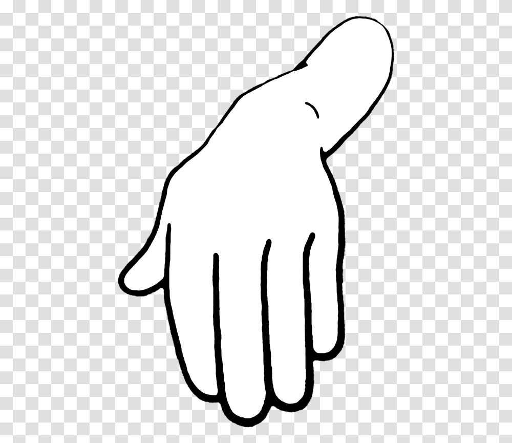 Rock Paper Scissors Clipart Hand, Person, Human, Silhouette, Stencil Transparent Png