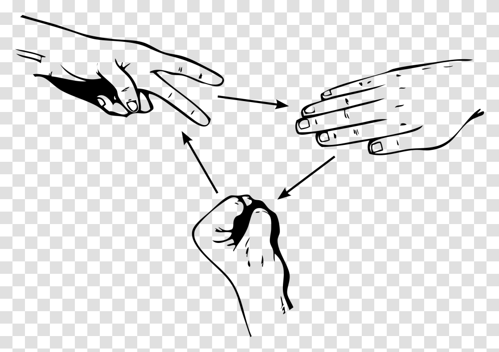 Rock Paper Scissors Cycle, Gray, World Of Warcraft Transparent Png