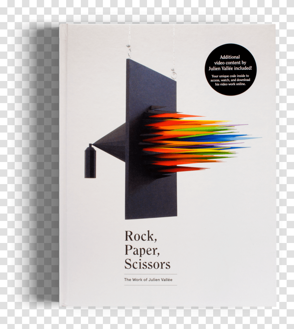 Rock Paper Scissors Gestalten Book Julien Vallee Graphic Design, Logo, Trademark, Poster Transparent Png