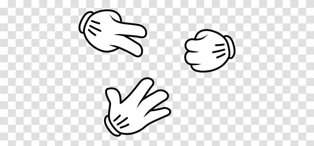 Rock Paper Scissors, Hand, Stencil, Fist, Performer Transparent Png