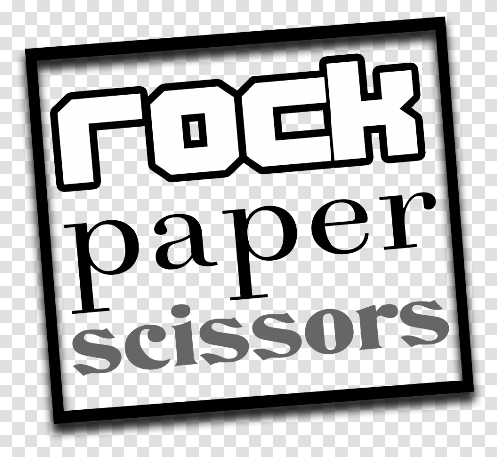 Rock Paper Scissors Logo Steemit Parallel, Text, Alphabet, Clothing, Apparel Transparent Png