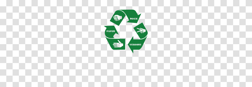 Rock Paper Scissors, Recycling Symbol, Poster, Advertisement Transparent Png