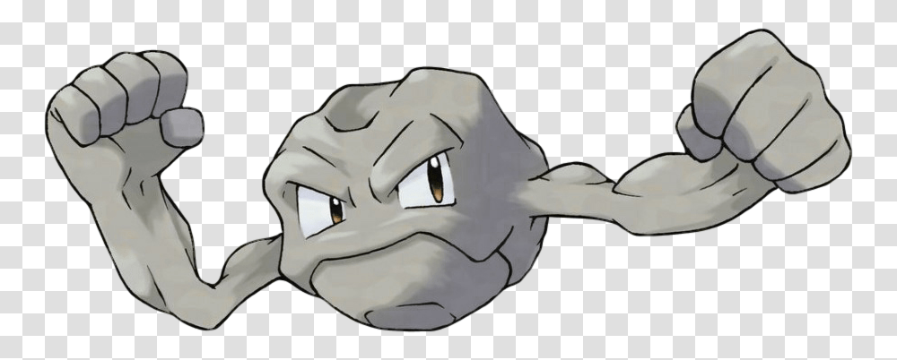 Rock Pokemon With Arms, Animal, Mammal, Hand Transparent Png