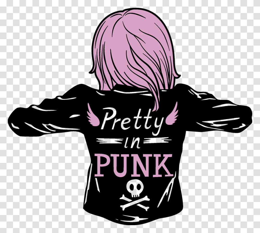 Rock Punk, Word, Silhouette, Book Transparent Png