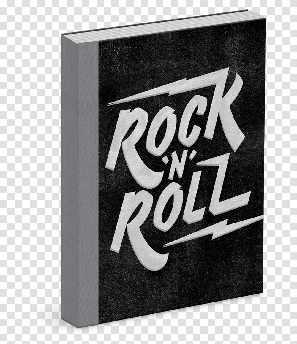 Rock Quotn Book Cover, Label, Word, Poster Transparent Png
