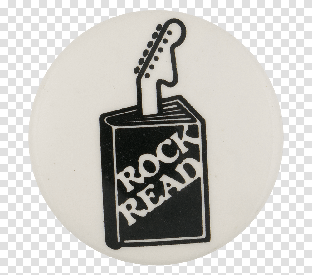 Rock Read Cause Button Museum Emblem, Logo, Trademark Transparent Png
