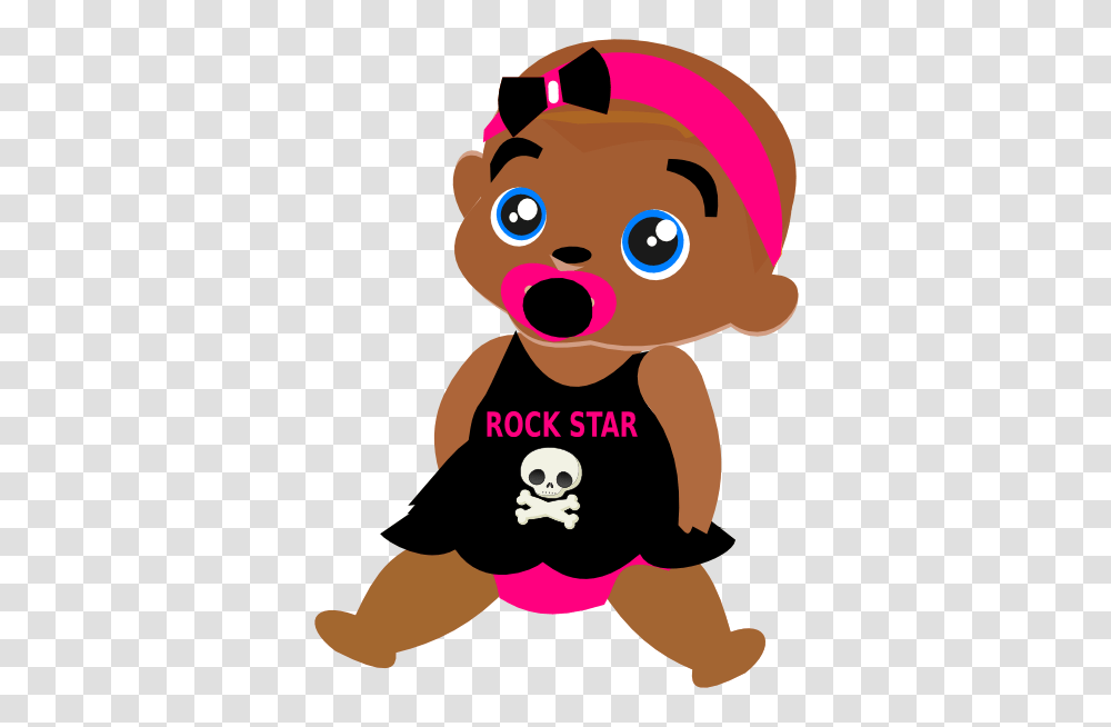 Rock Star Baby Clip Art, Apparel, Hat, Toy Transparent Png