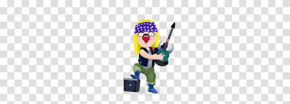 Rock Star Clipart Free Clipart, Person, Toy, Electronics, Leisure Activities Transparent Png