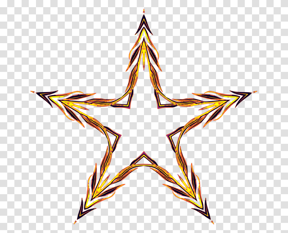 Rock Star Clipart, Star Symbol, Painting, Pattern Transparent Png