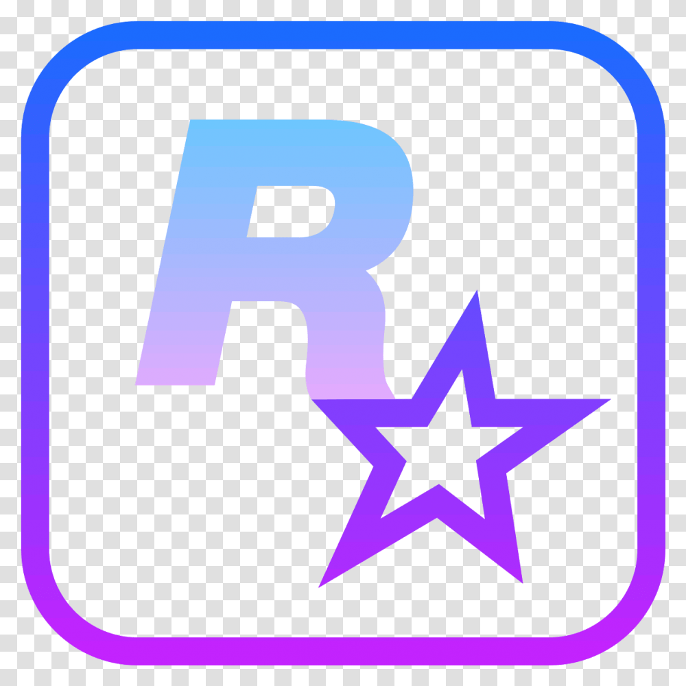 Rock Star Rockstar Games Rockstar Games Logo, Number, Star Symbol Transparent Png
