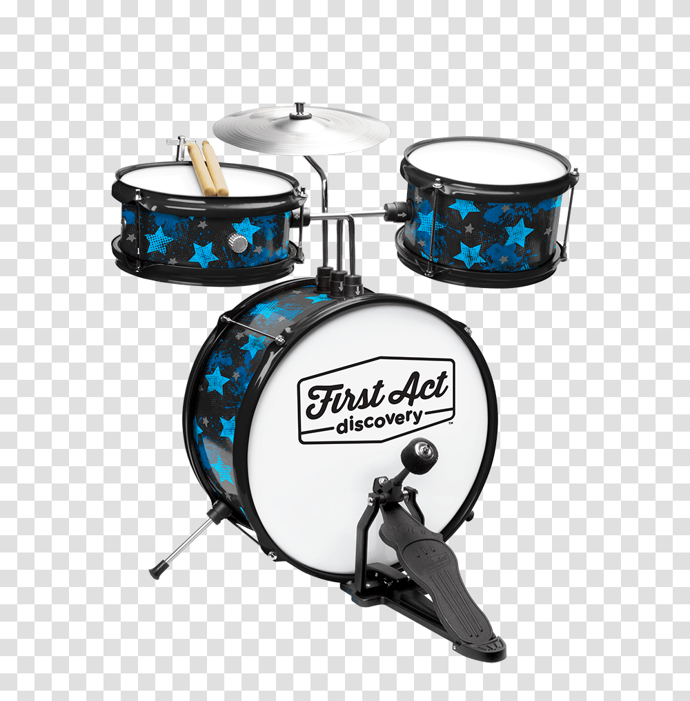 Rock Stars Drum Set First Act Discovery, Percussion, Musical Instrument, Lamp Transparent Png
