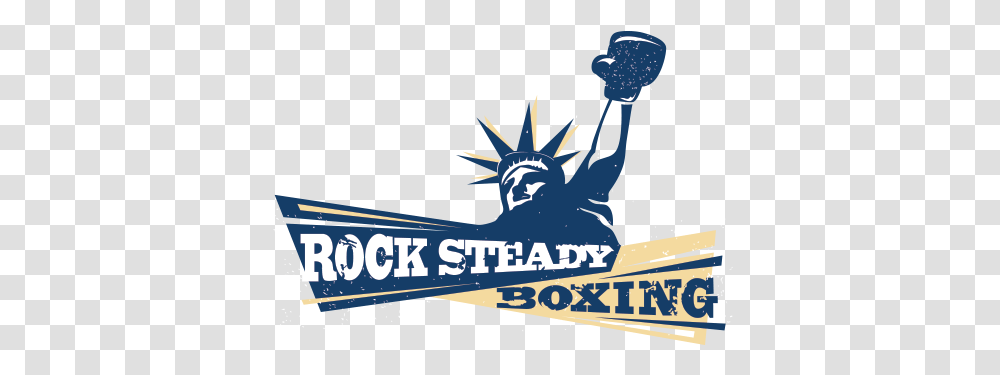 Rock Steady Boxing Rock Steady Boxing For, Text, Outdoors, Crowd, Vehicle Transparent Png