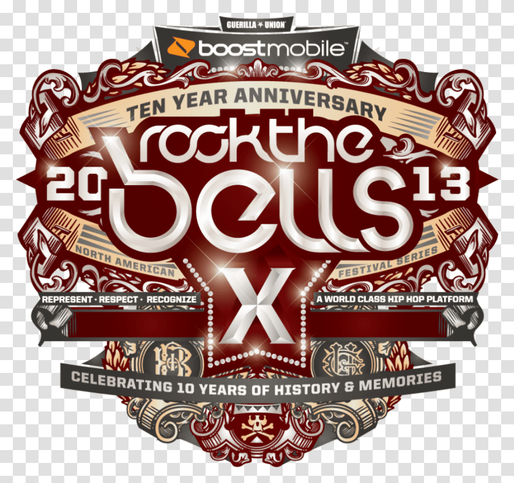 Rock The Bells 2018, Advertisement, Poster, Flyer, Paper Transparent Png