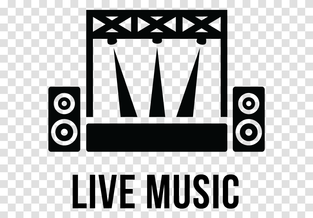 Rock The Burbs Live Music 5 Senses Icons, Electronics, Vehicle, Transportation Transparent Png