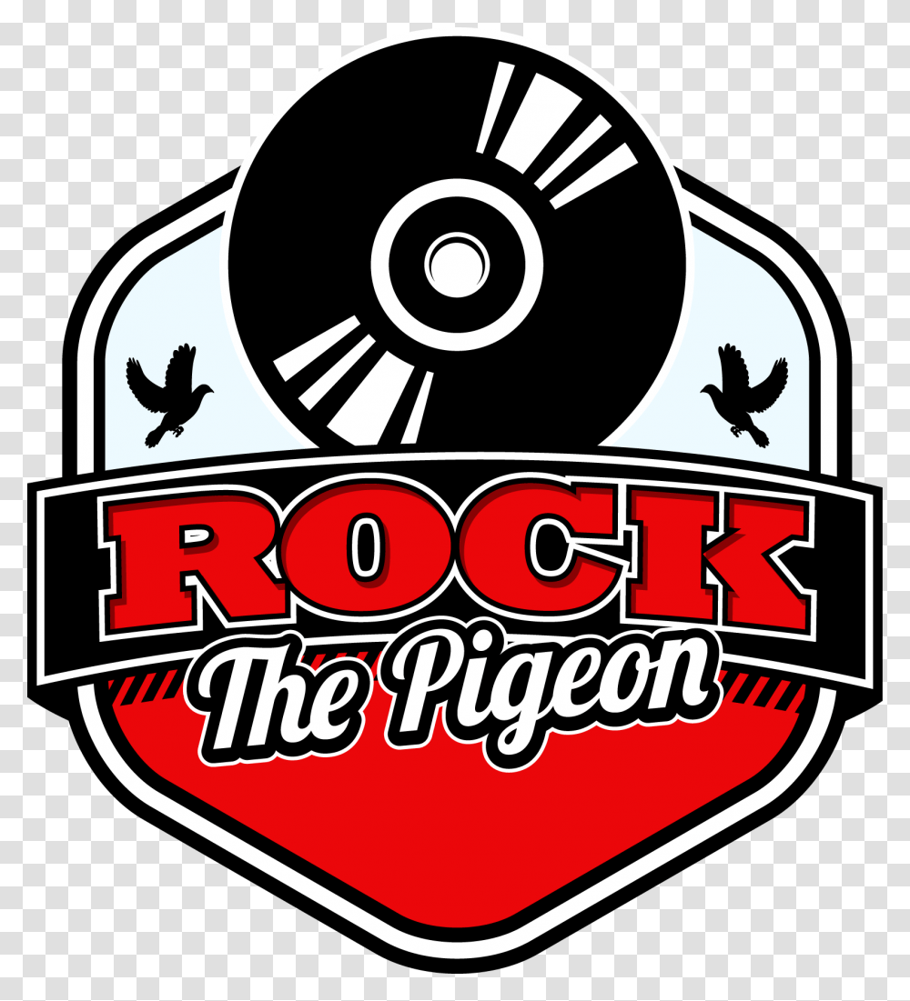 Rock The Pigeon Arts And Culture, Logo, Label Transparent Png