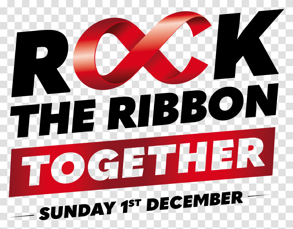 Rock The Red Ribbon, Logo, Trademark Transparent Png