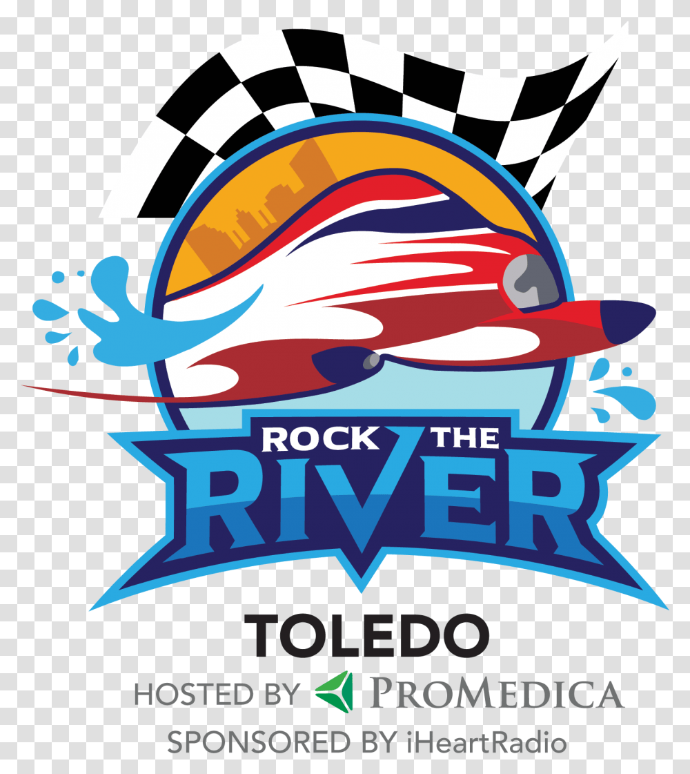 Rock The River Logo Graphic Design, Advertisement, Bazaar Transparent Png