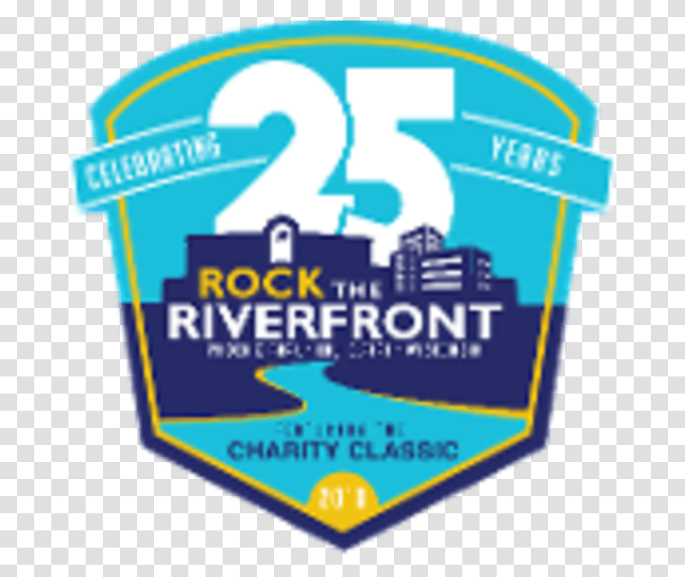 Rock The Riverfront Featuring The Charity Classic Rcu Rock The Riverfront, Label, Number Transparent Png