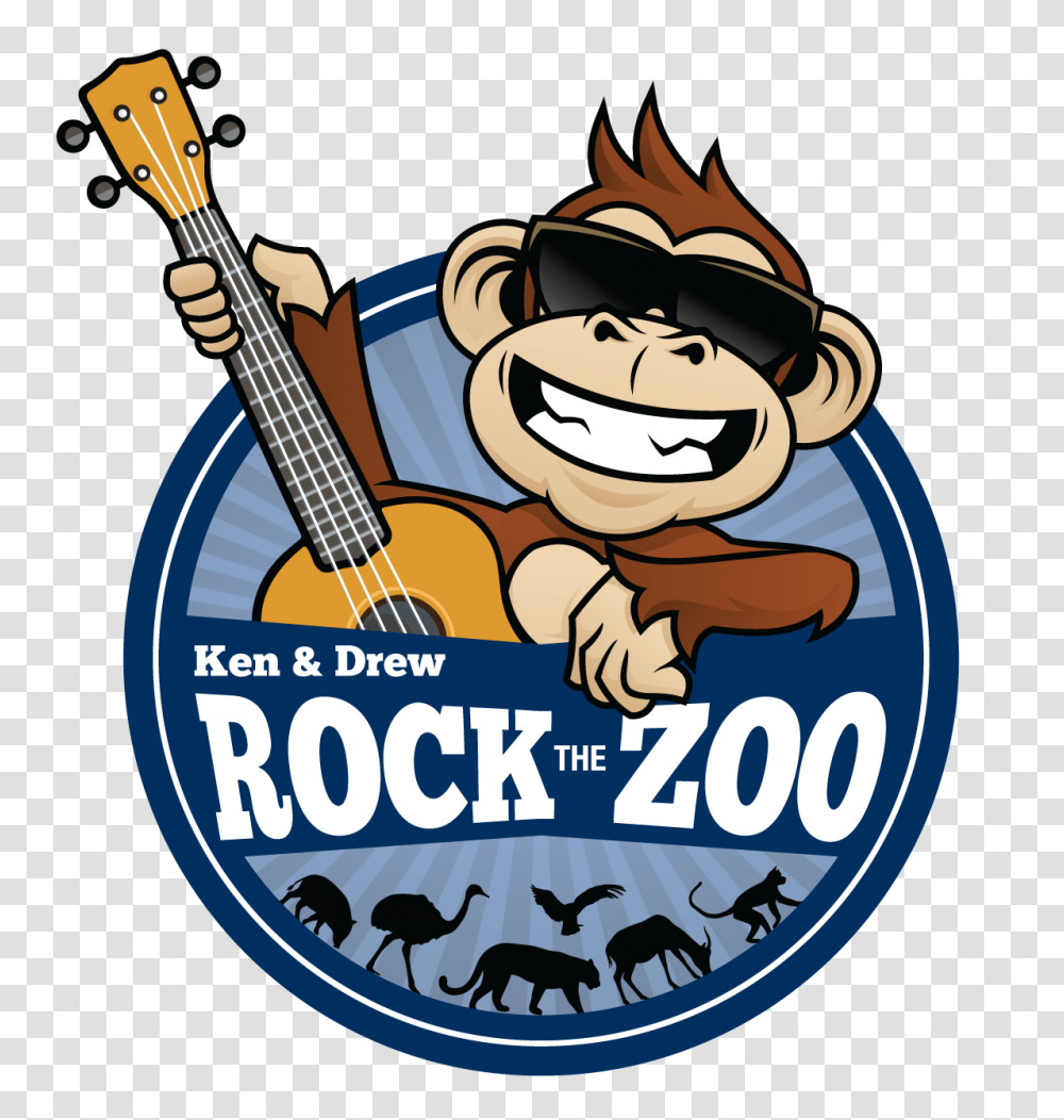 Rock The Zoo, Guitar, Leisure Activities, Musical Instrument, Bird Transparent Png