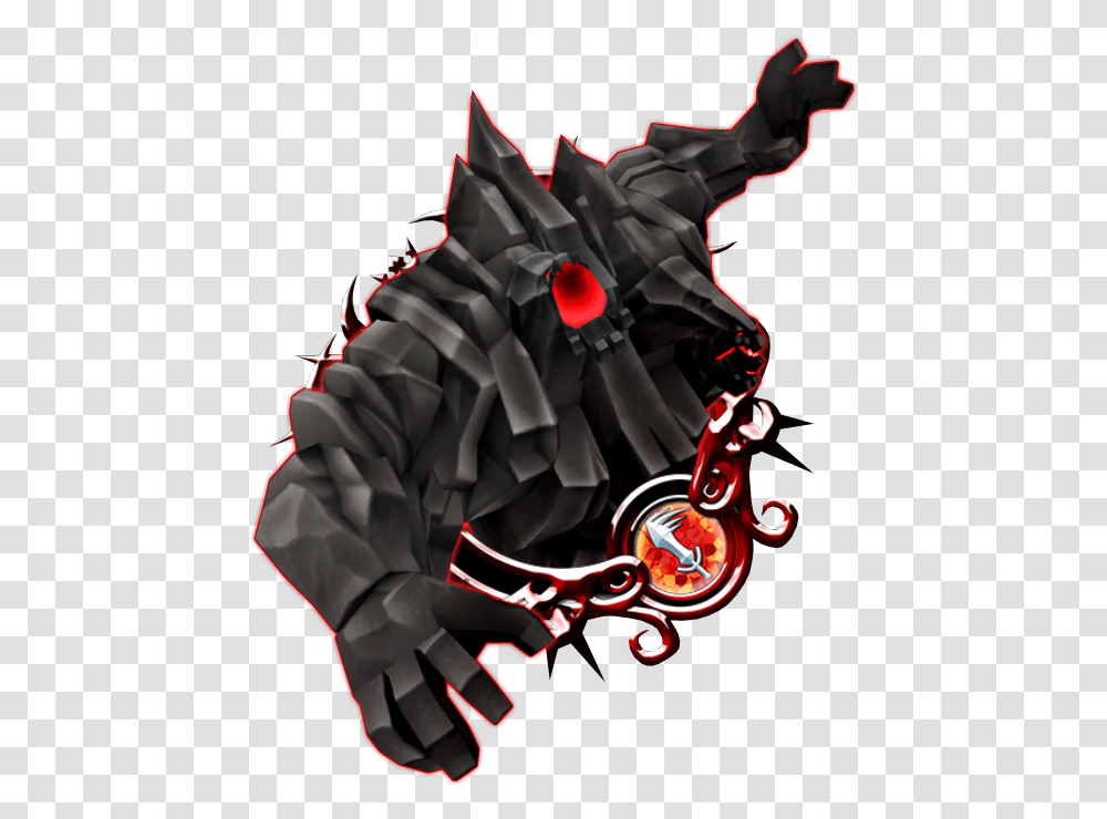Rock Titan Stained Glass Medals Khux, Modern Art, Dragon Transparent Png