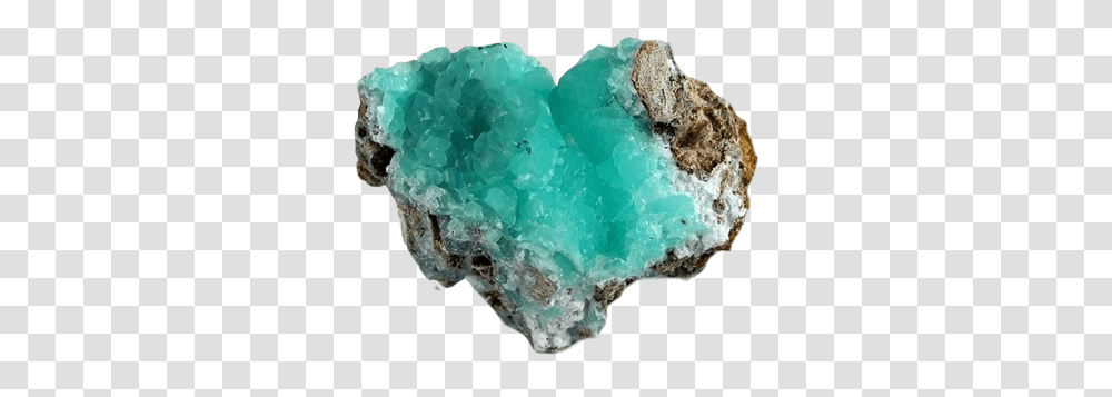 Rock Turquoise Crystal Rocks Pngs Aesthetic Moodboa Turquoise Rock, Mineral, Gemstone, Jewelry, Accessories Transparent Png