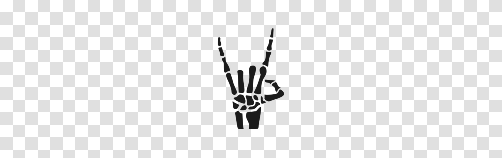 Rock Type Skeleton Hand Black Image, Leisure Activities, Bagpipe, Musical Instrument Transparent Png