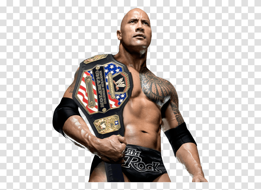 Rock United States Champion, Skin, Person, Human, Sport Transparent Png