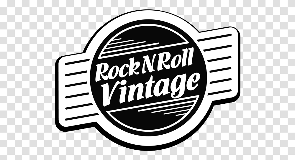 Rock Vintage, Label, Logo Transparent Png