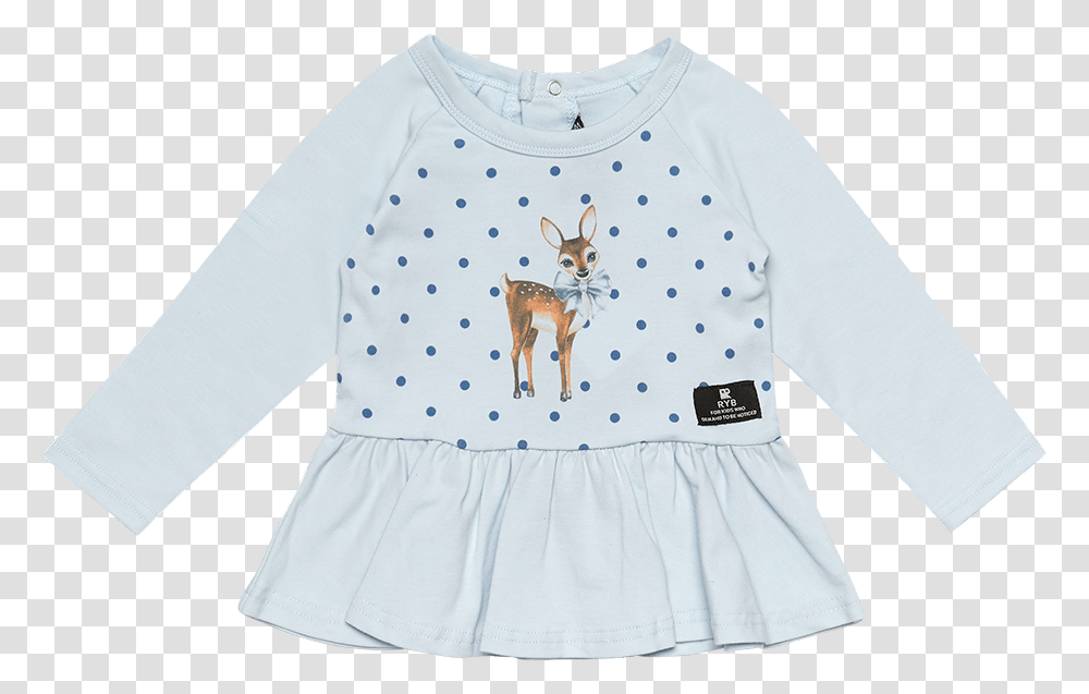 Rock Your Baby Deer Heart Ls T Shirt Pattern, Clothing, Apparel, Texture, Dog Transparent Png