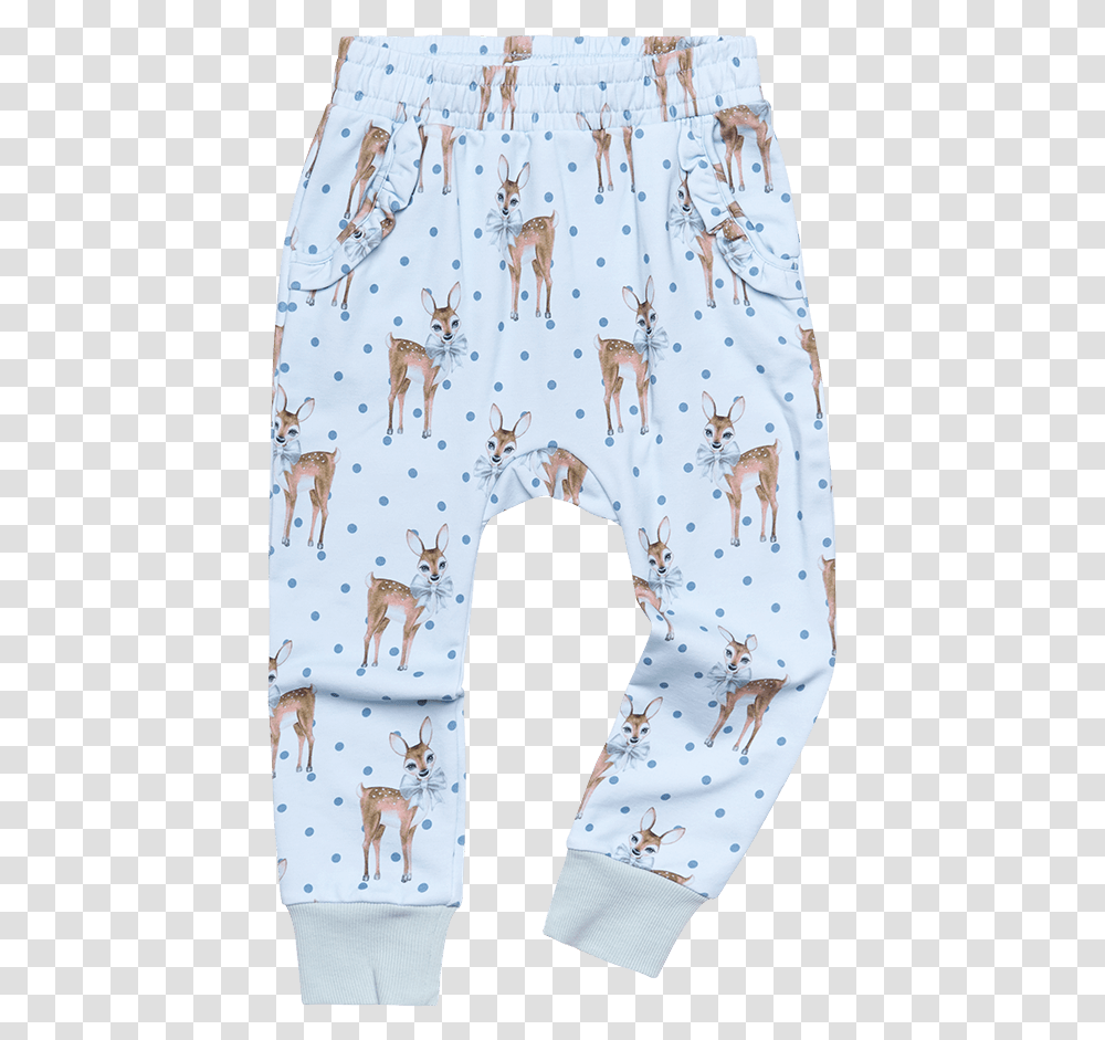 Rock Your Baby Deer Heart Trackpants, Clothing, Apparel, Pajamas, Dog Transparent Png