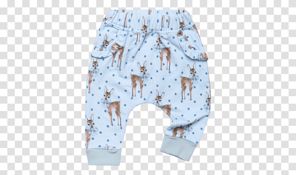Rock Your Baby Deer Heart Trackpants Pattern, Clothing, Apparel, Skirt, Cat Transparent Png